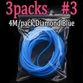 3packs Diamond Blue