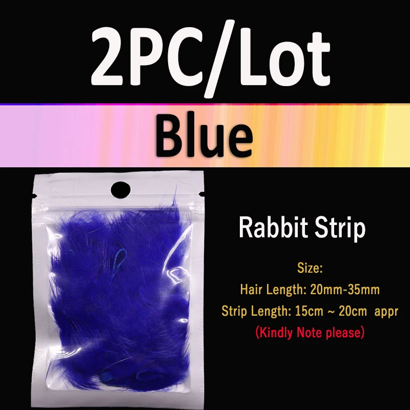 2PCS Blue