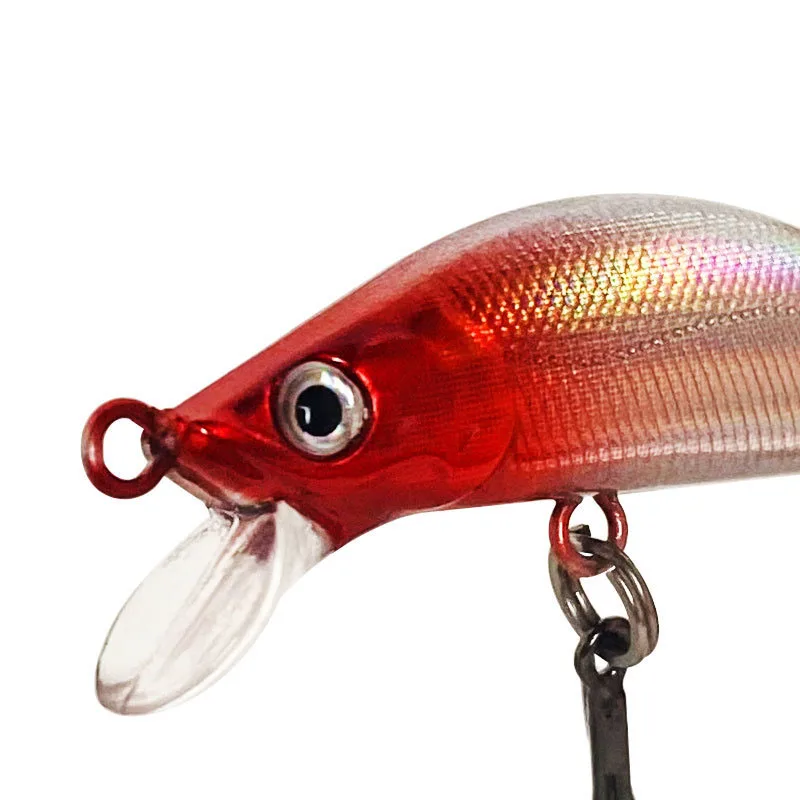 Jerkbait pececillo hundido para trucha y lucio, micro cebo duro - imagen 4