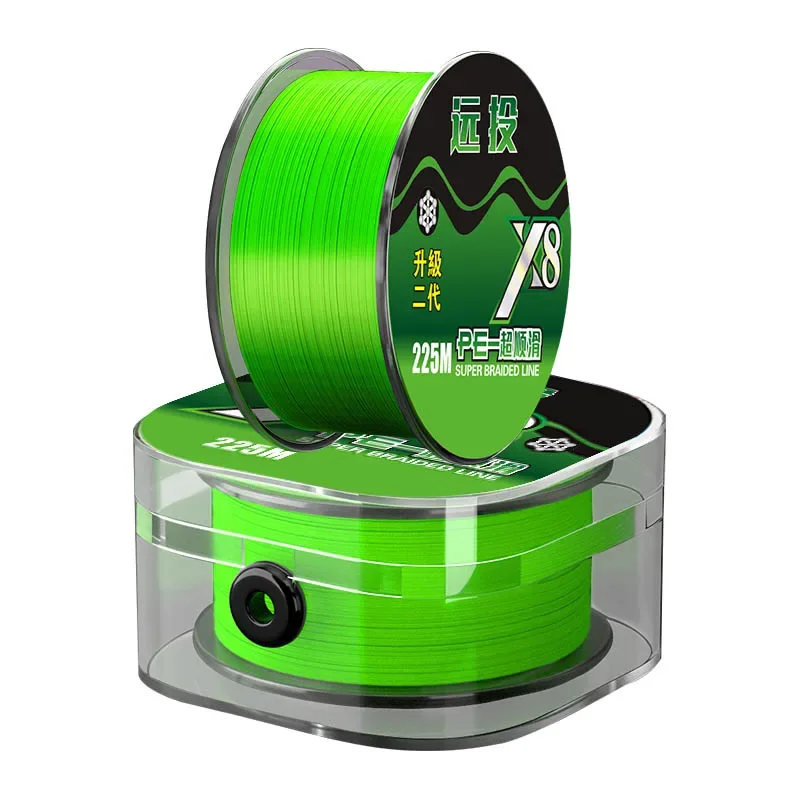 Línea de braided casting de larga distancia importada de Japón – ygkv8 - imagen 2