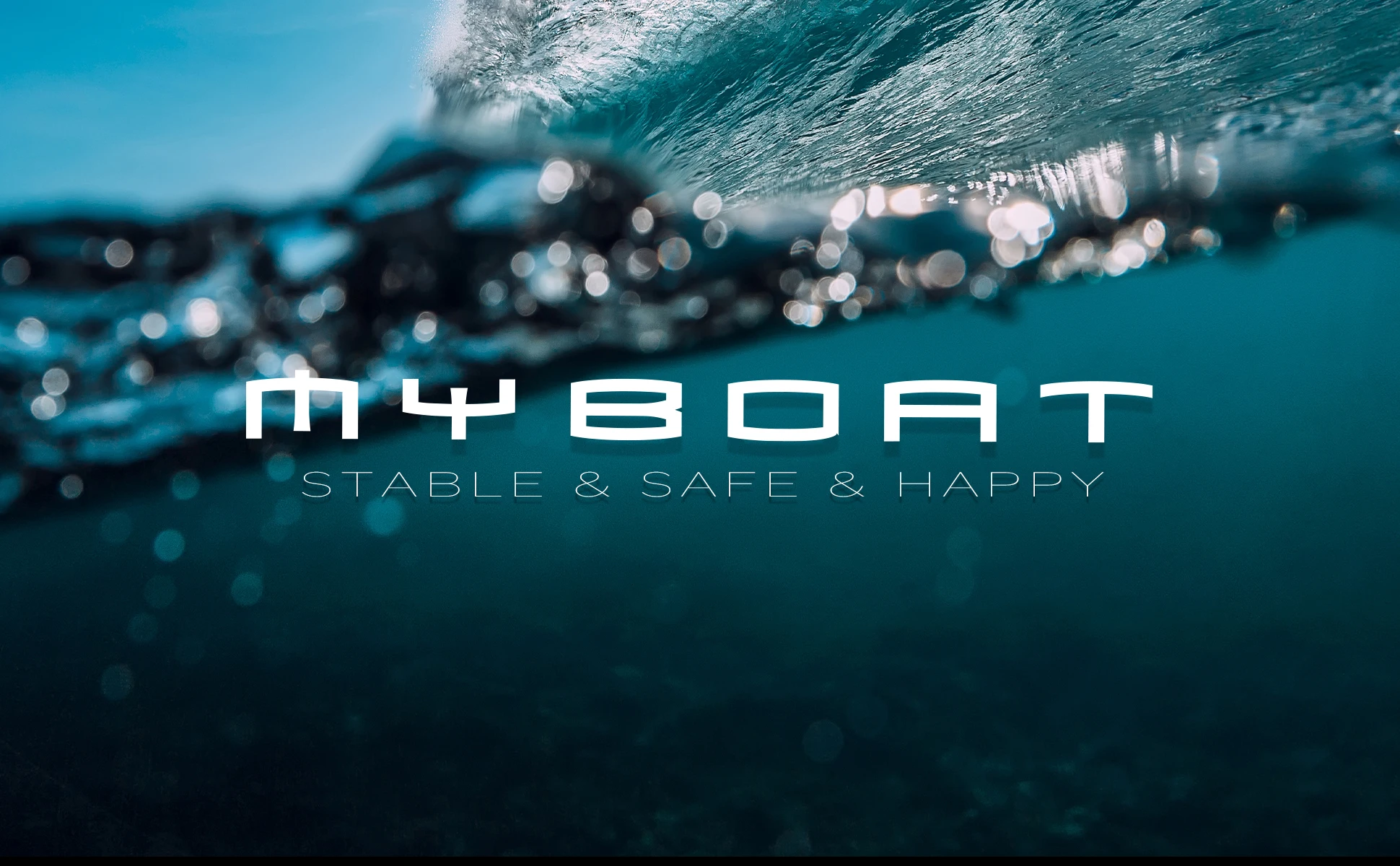 Explore la emoción de la aventura con mi barco estable y seguro y feliz