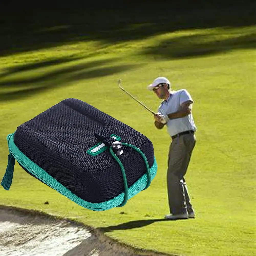 Bolsa de almacenamiento EVA, bolsa de transporte rígida deportiva, telémetro de Golf, bolsas de Golf, caja de almacenamiento para telémetro, estuche para telémetro de Golf - imagen 4
