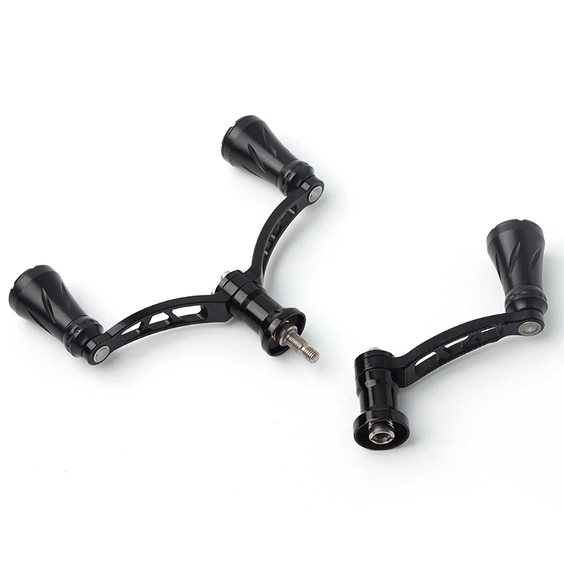 Kawa nuevo carrete de pesca doble mango aleación Materails Rocker para carrete giratorio tipo Shi/D longitud 105mm peso 28/38g accesorio DIY - imagen 5