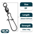 Size 0 22mm22lbs