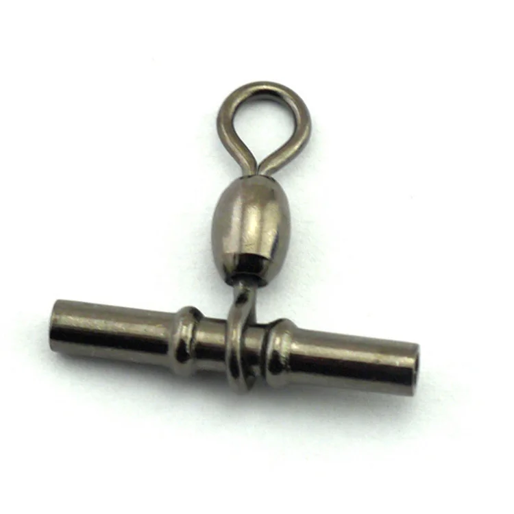 DORISEA Giratorio triple engarzado – Manga cruzada 3 vías para pesca - imagen 4
