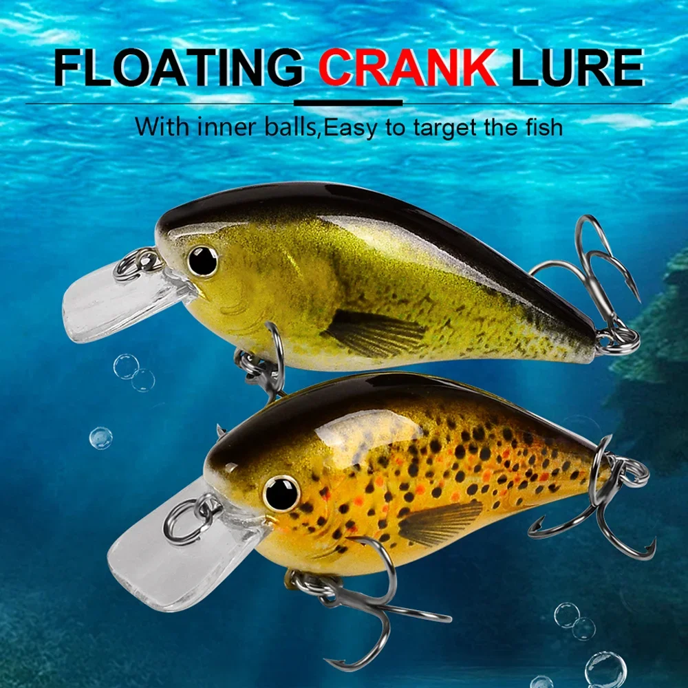THORFORCE 7CM 13G cebo duro Artificial superficie pesca Wobbler señuelos flotante Crankbait Pike Walleye aparejos de lubina - imagen 4