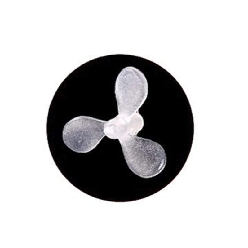 10 Uds. De hélice de cebo para señuelo de pesca, señuelo eléctrico Wobbler, Swimbait de pesca, herramienta de pesca de plástico, señuelo falso biónico - imagen 5