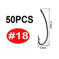 50pcs size 18