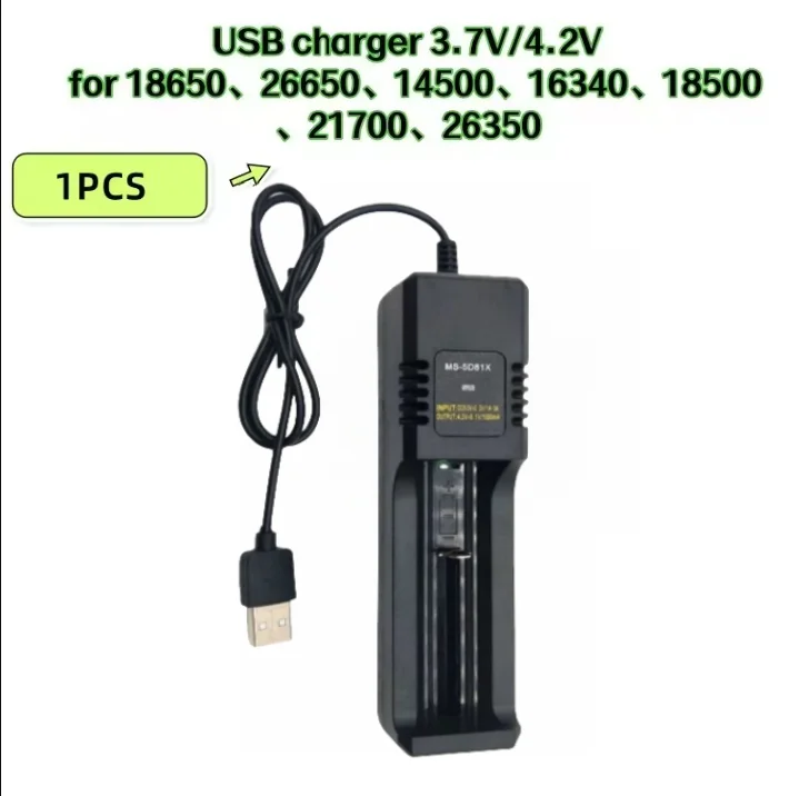 Batería Recargable 16340 CR123A – Litio 3,7V para Linterna de Pesca - imagen 5