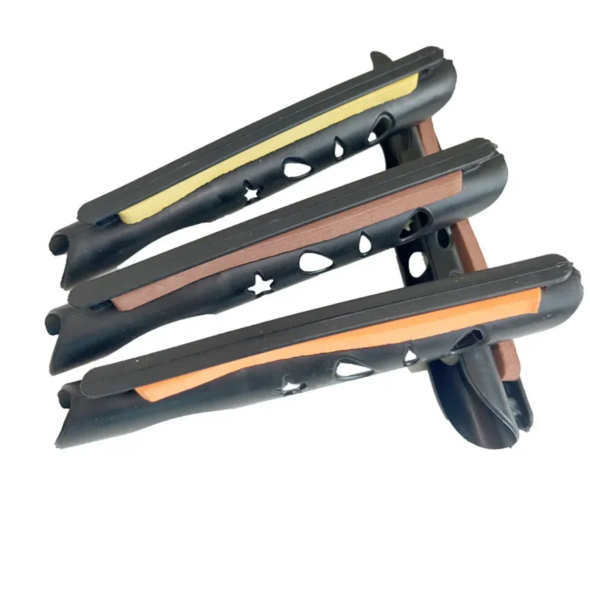 Placa en espiral de pesca de plástico EVA, abrazada en la caña, soporte para sedal, alambre en espiral, herramienta de ajuste de caña de pescar, 1 ud. - imagen 3