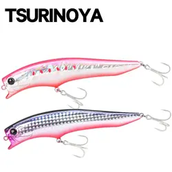 Señuelo flotante TSURINOYA GORGO 120F para lubina en agua salada