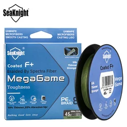 SeaKnight MegaGame 2025 sedal trenzado marino PE UV