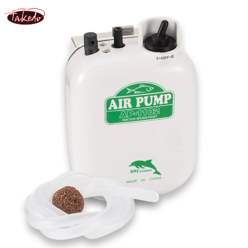 Bomba de oxígeno portátil TAKEDO AP-1102 – 2 velocidades e impermeable - imagen 2