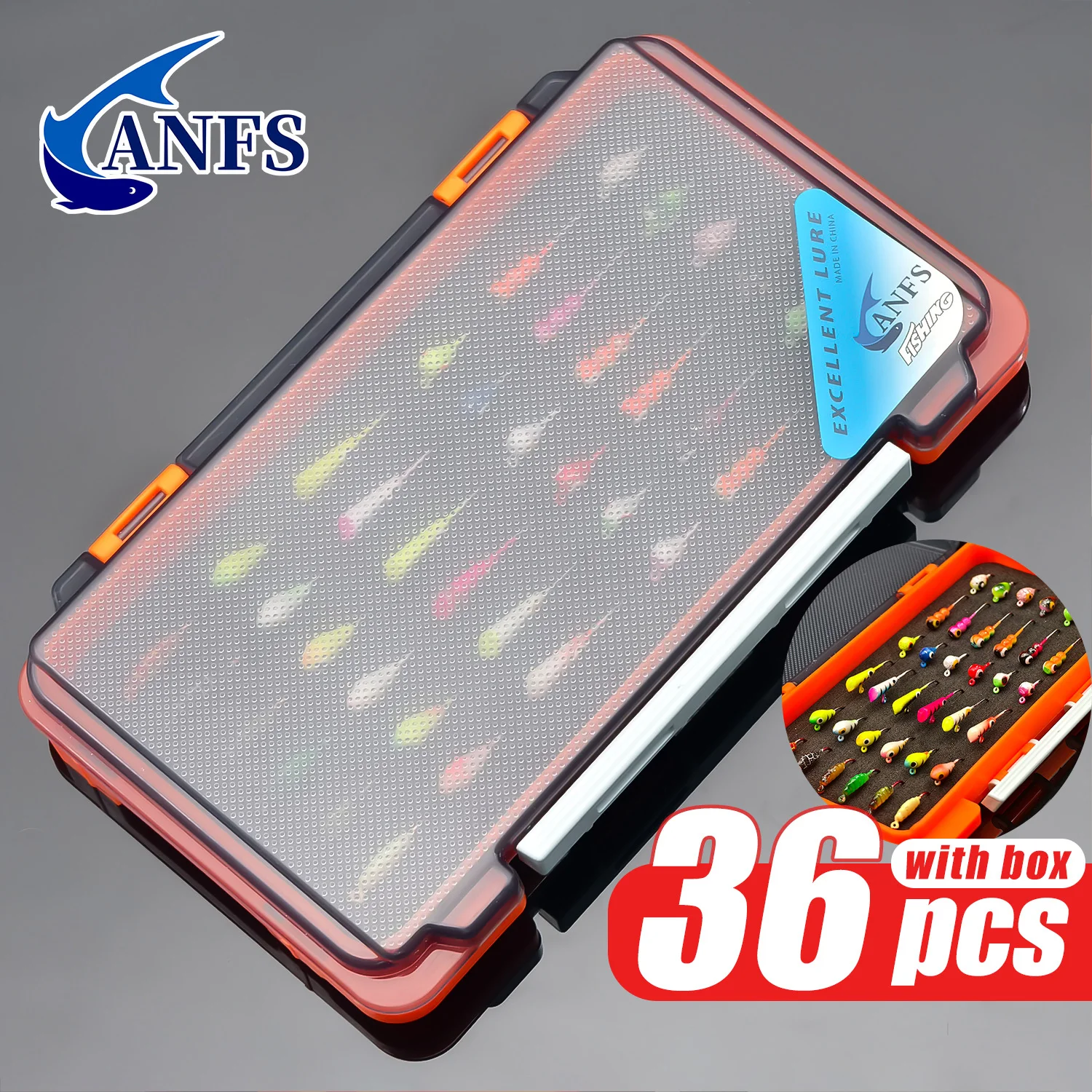Plantillas pesca en hielo ANFS – Walleye - imagen 2