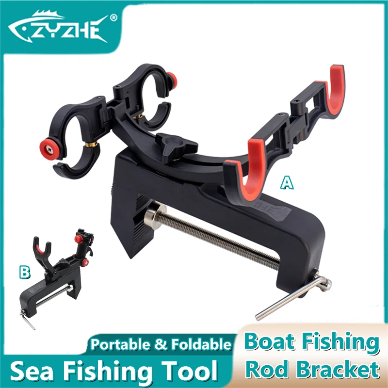 ZYZ Portacañas Doble para Barco – Nailon Resistente Ajustable - imagen 3