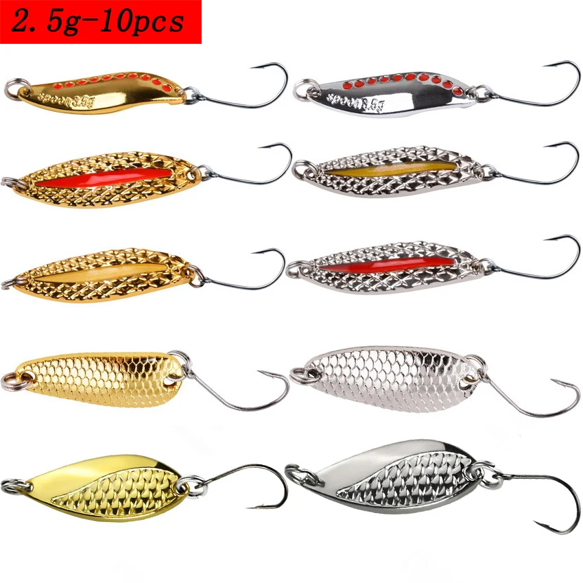 2.5g-10pcs-hook