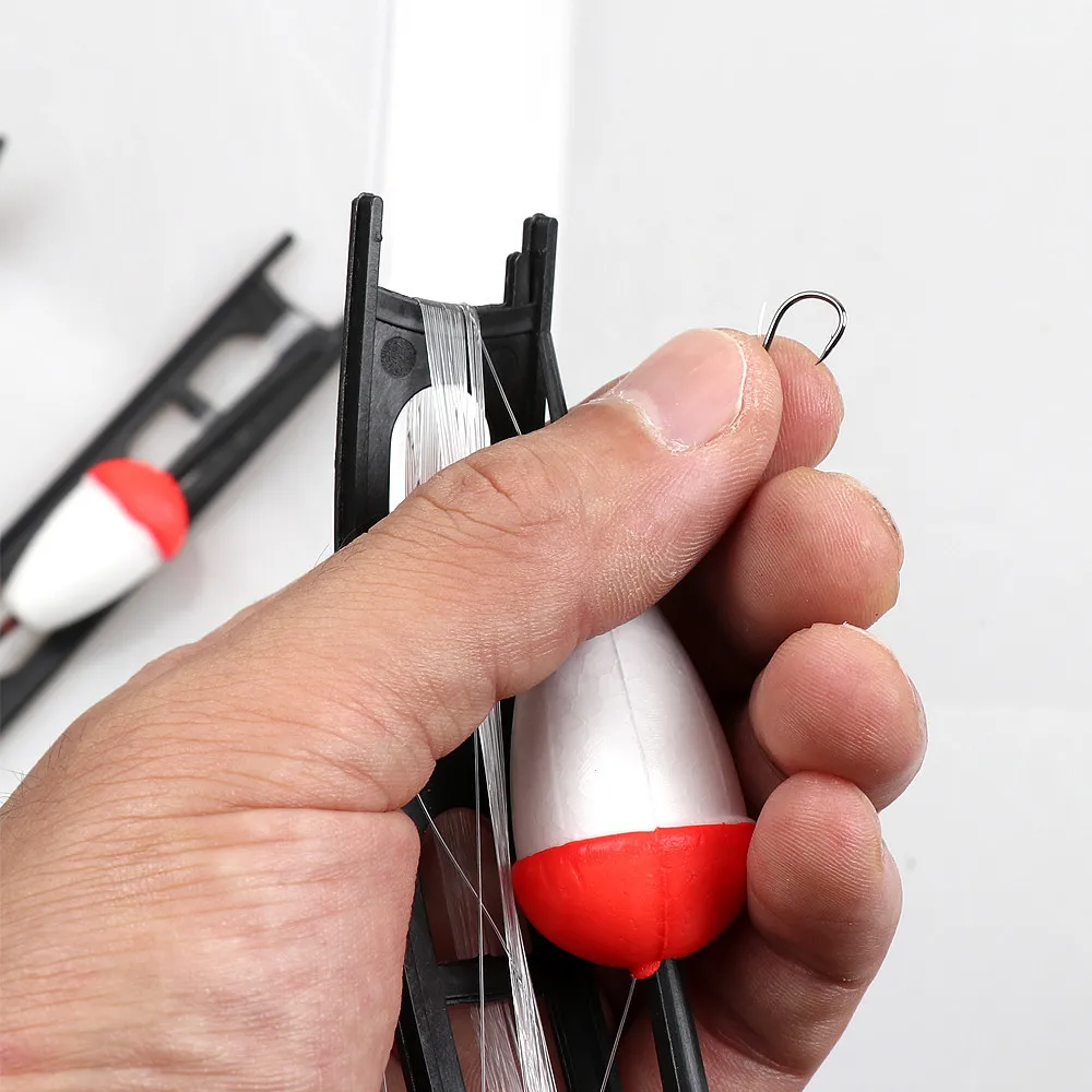 Kit de flotadores de pesca, suministros de Señuelos de Pesca portátiles, múltiples especificaciones, surtido de aparejos para Crappie Panfish Walleyes - imagen 5