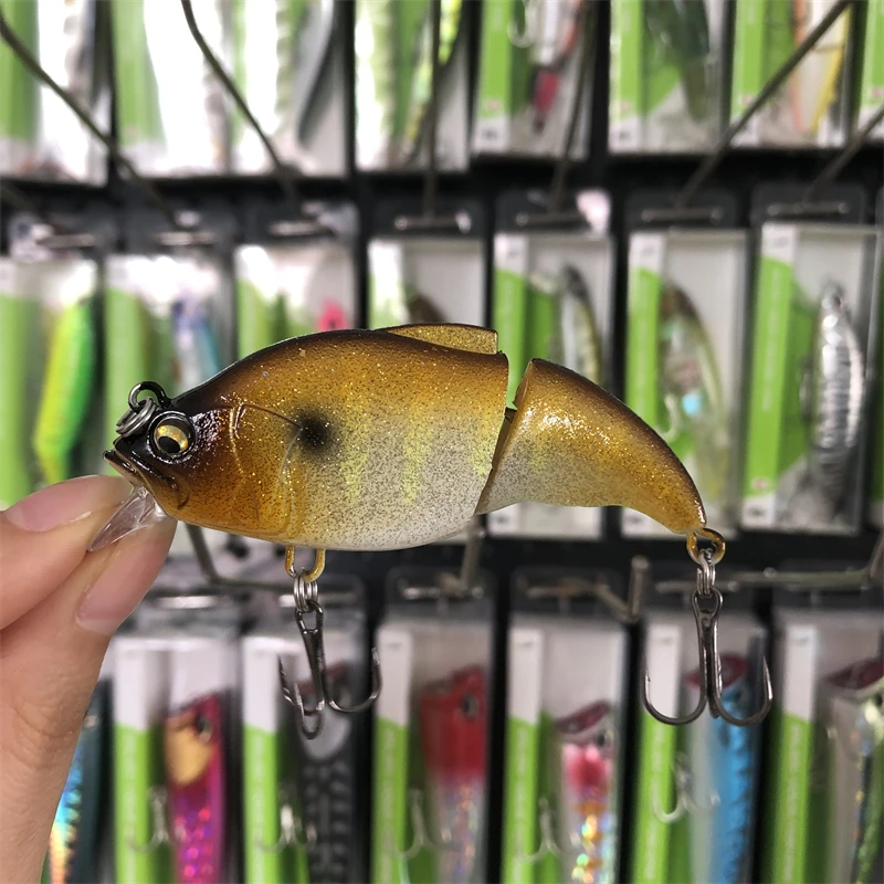 LURETV Japón VIB-X cebo de pescado de doble sección aguas arriba VIB fregadero lento/flotador 9042 - imagen 2