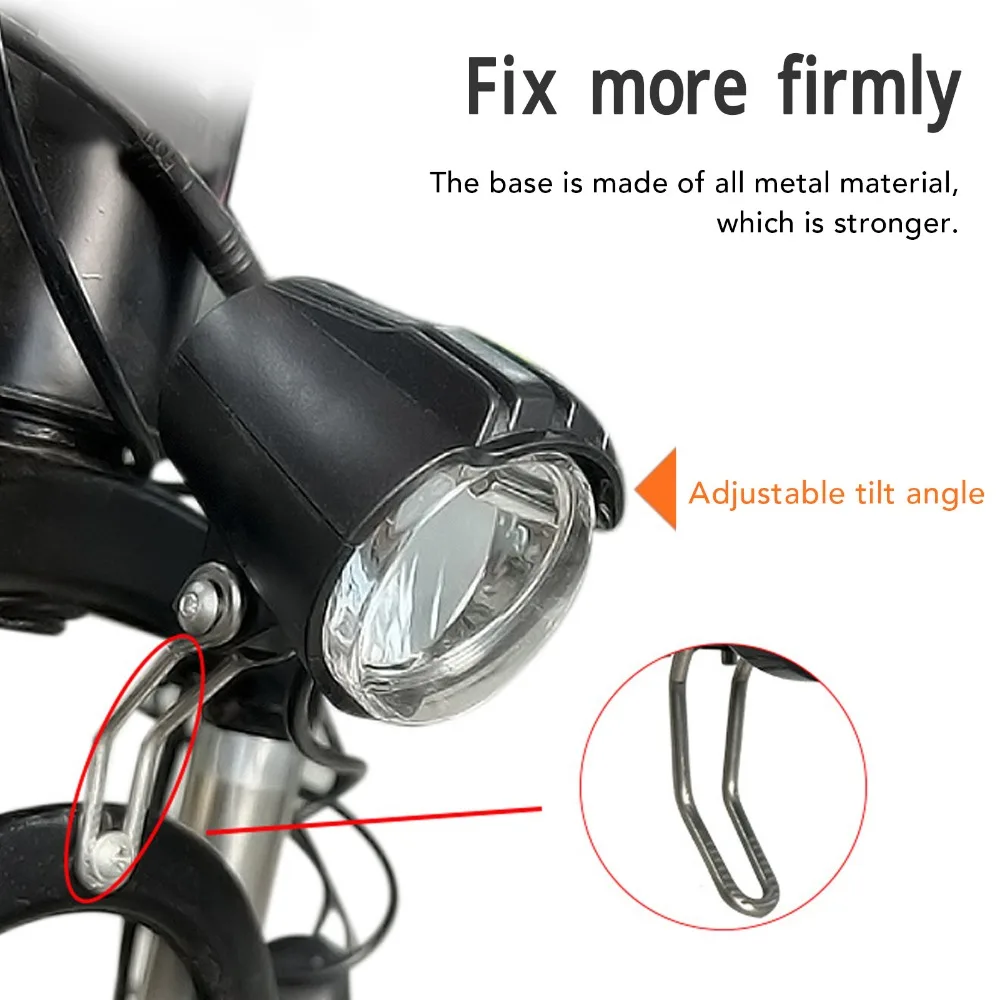 Luz LED delantera para pesca nocturna 12V-60V IPX4 - imagen 4