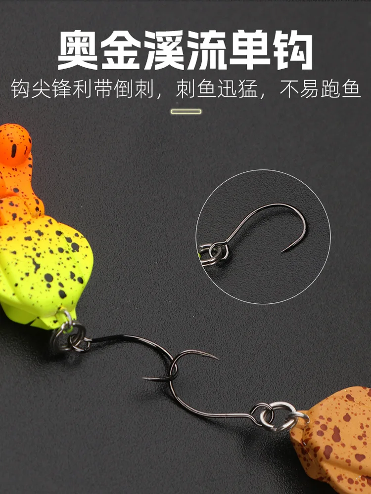 Señuelo duro calamar 3D articulado para jigging marino - imagen 3