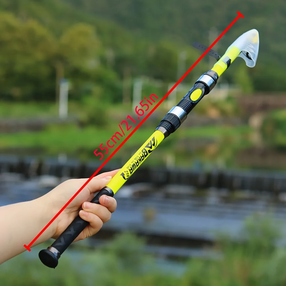 BAKAWA nueva caña telescópica 210/300CM viaje portátil de larga distancia lanzamiento de agua aparejos de pesca cañas herramienta accesorios de pesca - imagen 4