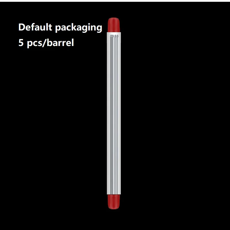 5 uds/10 Uds/15 uds/20 piezas/30 uds/50 Uds agujas de succión rápida aguja de lombriz de tierra pesca para pesca de carpa 20cm - imagen 5