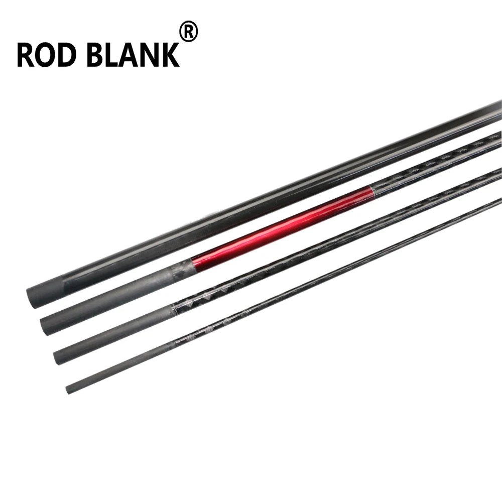 Blank Caña Carbono 2,1m 4 Secciones – Potencia ML para Montaje - imagen 3