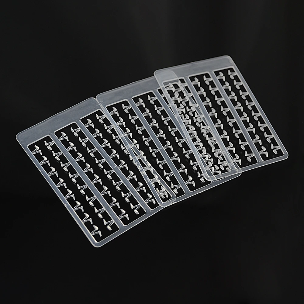 Boilie Stoper V Stop Carp Hair Rigs, aparejos de pesca gruesos, carpa, AH161, 5 piezas - imagen 5