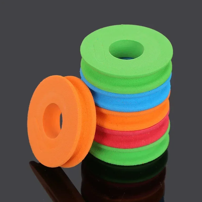 Carretes de espuma EVA, tabla de bobinado de pesca, aparejos de línea de anzuelo, carrete de espuma, alambre de rastreo, aparejos giratorios, almacenamiento de sedal de pescado, 10/20 piezas - imagen 4