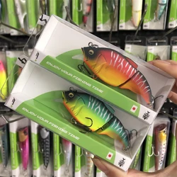 LURETV Japón VIBRITION-X VATALION doble sección Fish Road cebo asiático aguas arriba VIB fregadero lento/flotador 9042