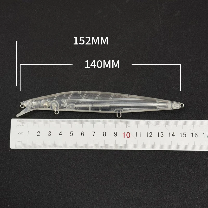 Señuelos Jerkbait 140mm 22g para Lubina y Trucha – Alta Eficiencia - imagen 2