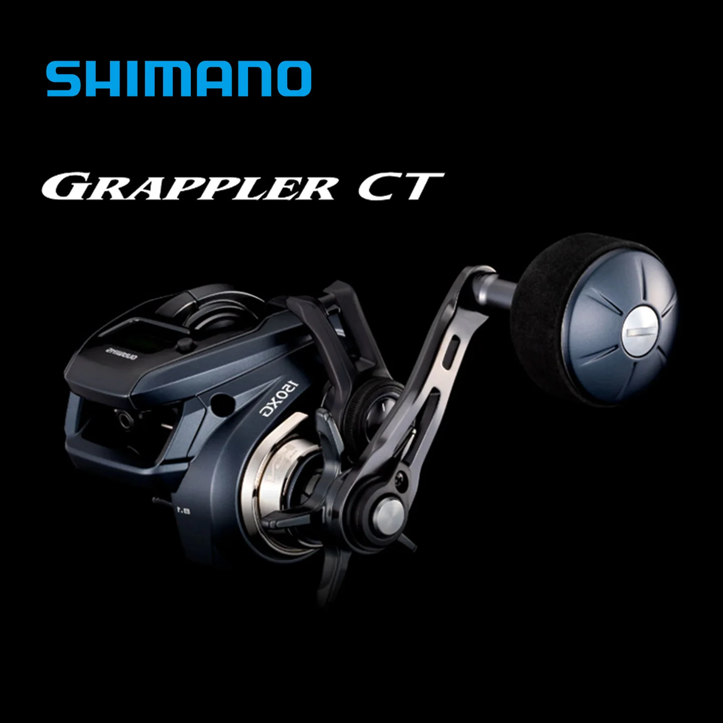 Carrete Shimano Grappler CT 2025 – Pantalla digital - imagen 2
