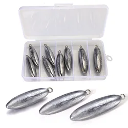 Plomos pesca Sougayilang anticorrosión varios pesos