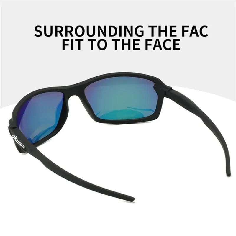 Okuma gafas de sol polarizadas UV400 protección para hombres y mujeres caza al aire libre pesca conducción ciclismo viajes escalada gafas de sol - imagen 3