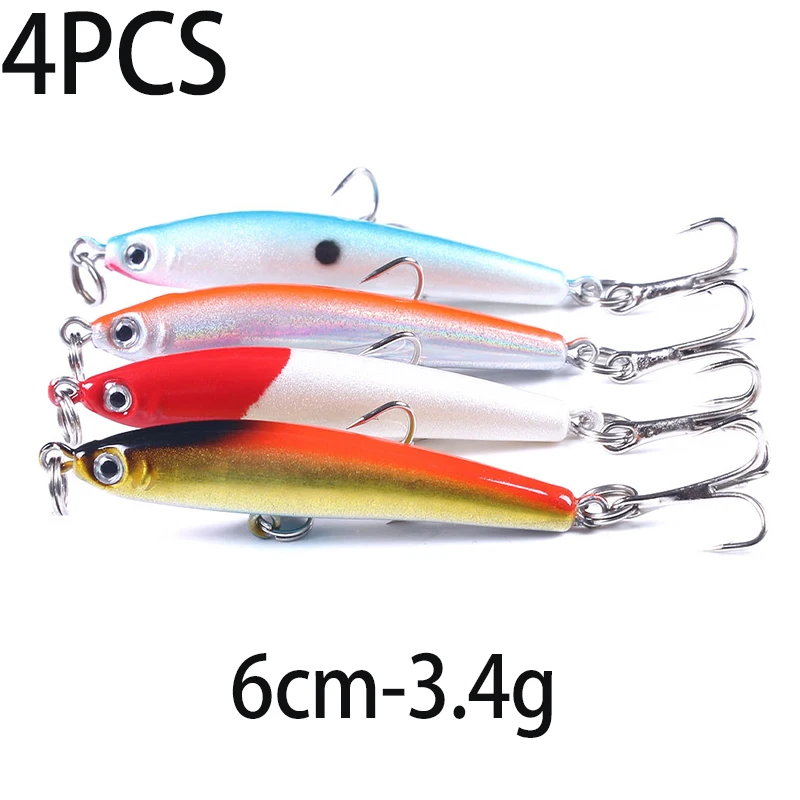 Wobblers eficaces para lucio y lubina – señuelos de pesca spinning - imagen 4