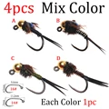 4pcs Mix Color