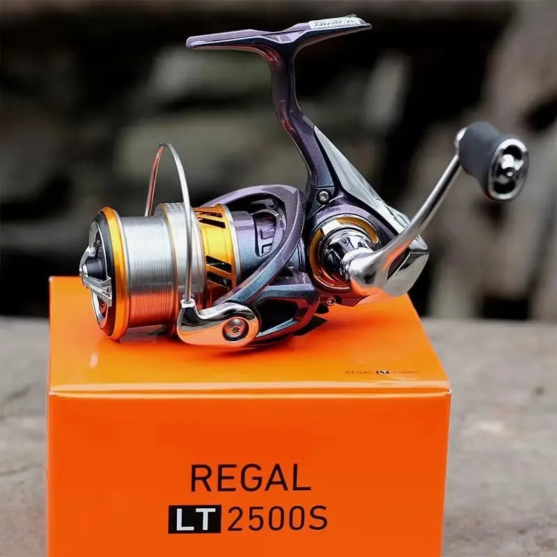 DAIWA-REGAL LT 1000S 2000S 2500S 3000D-CXH, carrete de pesca giratorio de agua salada, LC-ABS, ATD, carrete profundo, aparejos de pesca - imagen 5