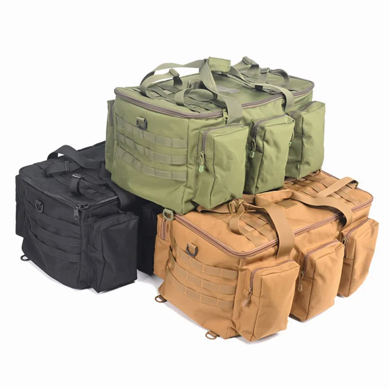 Bolsa de senderismo táctica para hombre, mochila de viaje para escalada al aire libre, mochila grande multifuncional para acampar, bolso de equipaje - imagen 4