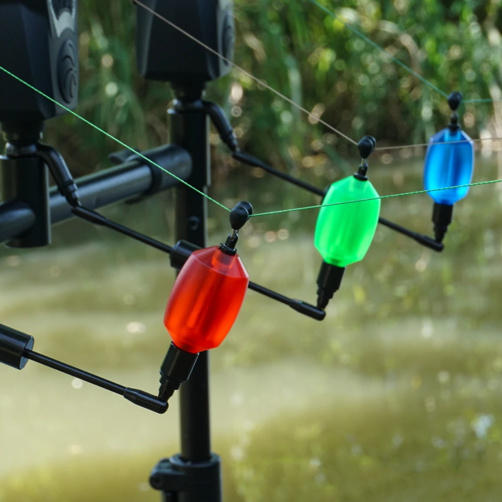 Hirisi-swingers de pesca de carpa, indicador de alarma de pesca, Clip de línea de Swinger de PTFE, accesorios de pesca B2035, aparejos de pesca de carpa - imagen 2