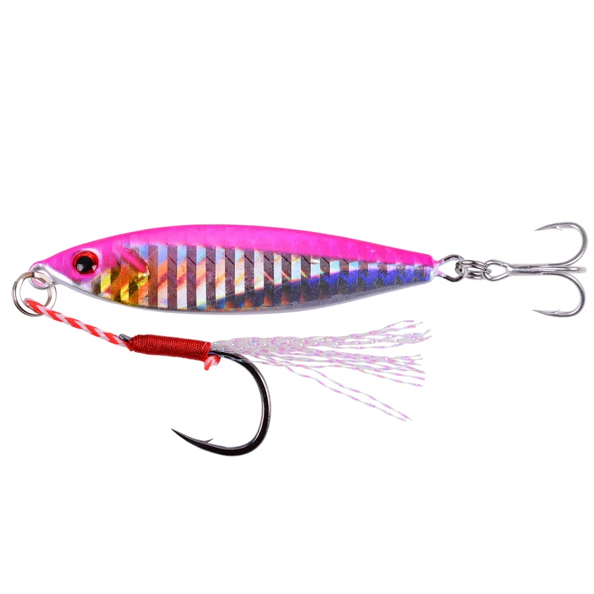 Señuelo Jig Metal Fundido – Peso ligero para mar - imagen 5