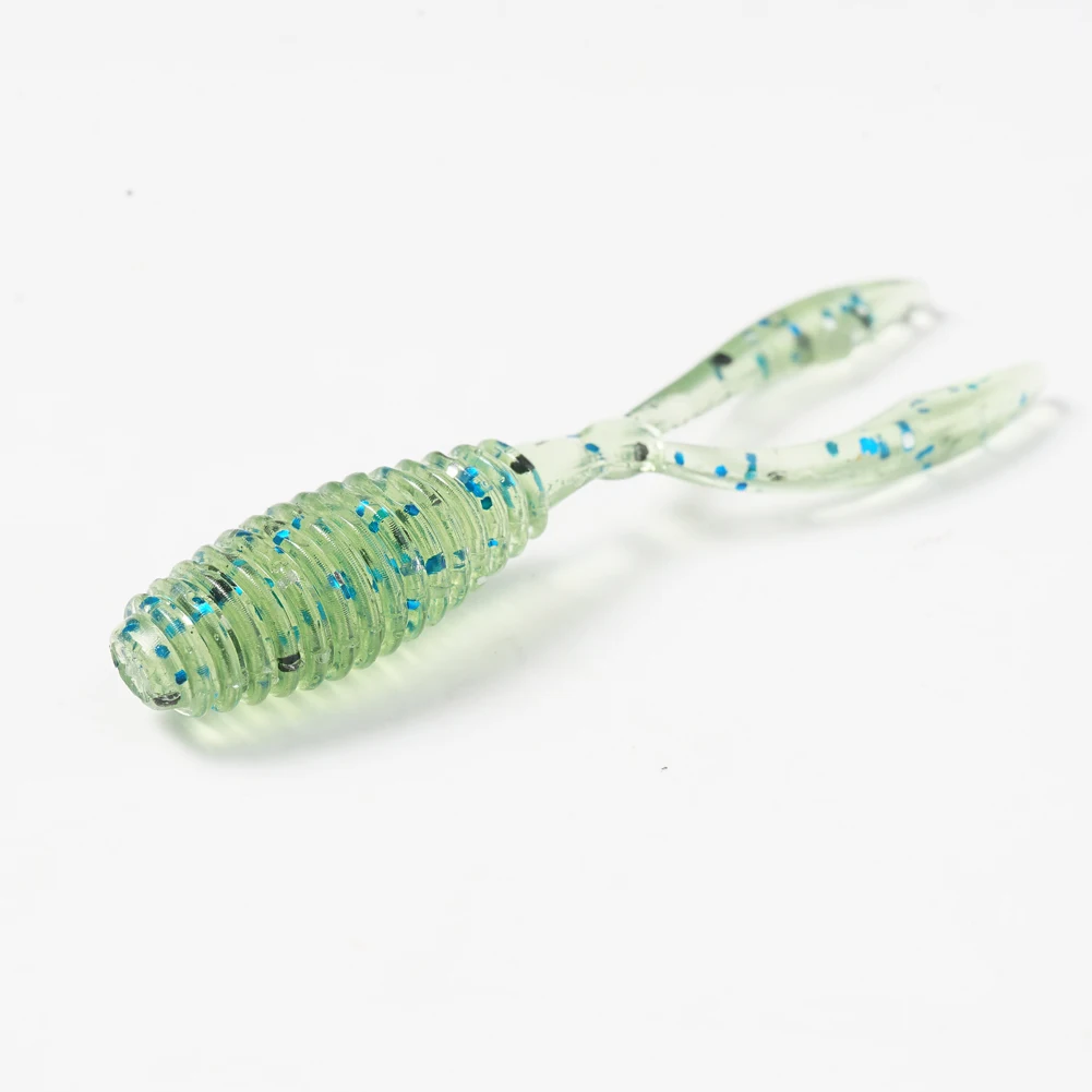 SUNMILE-cebos blandos de pesca, cebo Artificial de gusano, 35mm/0,4g, 30 unids/lote, señuelos de trucha Leurre Souple - imagen 4