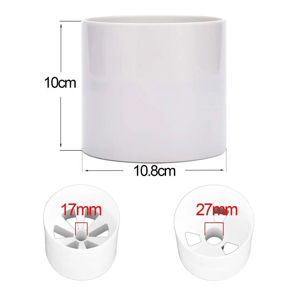 Suministros de ayuda portátiles para interiores y exteriores, herramienta de práctica de taza con agujeros para entrenamiento de Golf, taza para Putter de Golf - imagen 5
