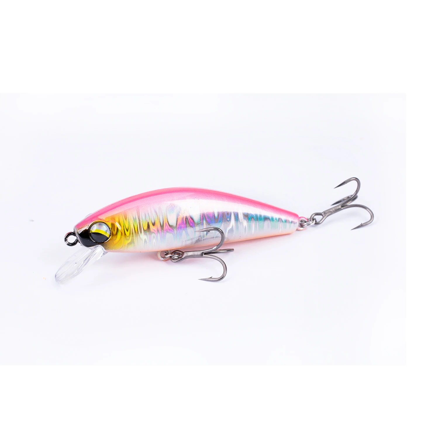 Señuelo duro Minnow láser hundimiento – Mini Wobbler Jerkbait lubina