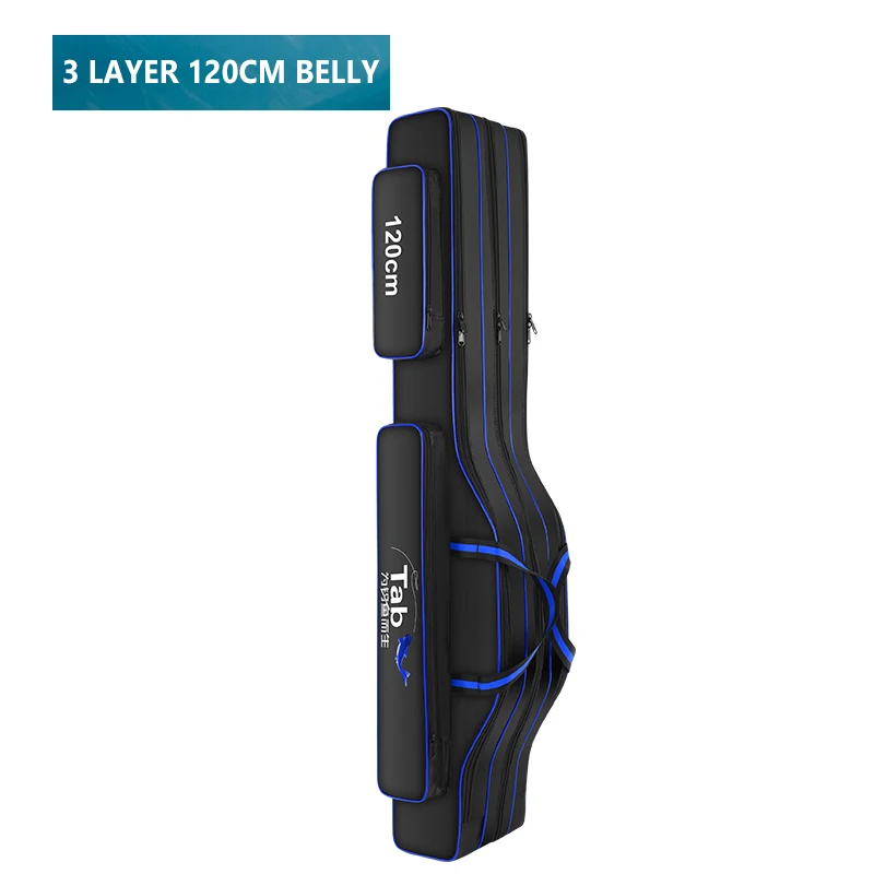 3layer 120cm B Black