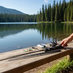 Caña de pescar telescópica de 1,5/1,8 m, caña de pescar ultracorta para carpa, hierba cruciana, accesorios portátiles para pesca al aire libre, 1 ud.