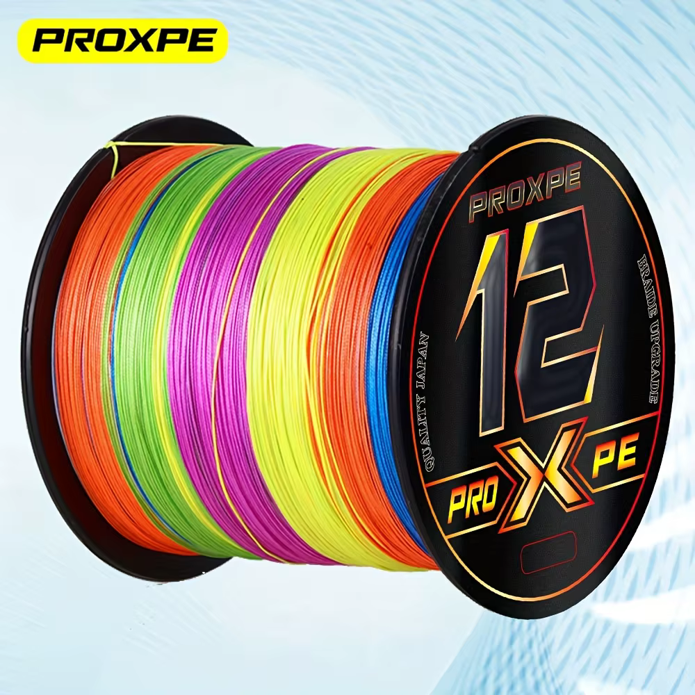 PROXPE Sedal Trenzado X12 – Pesca de Carpa Agua Dulce y Mar - imagen 2