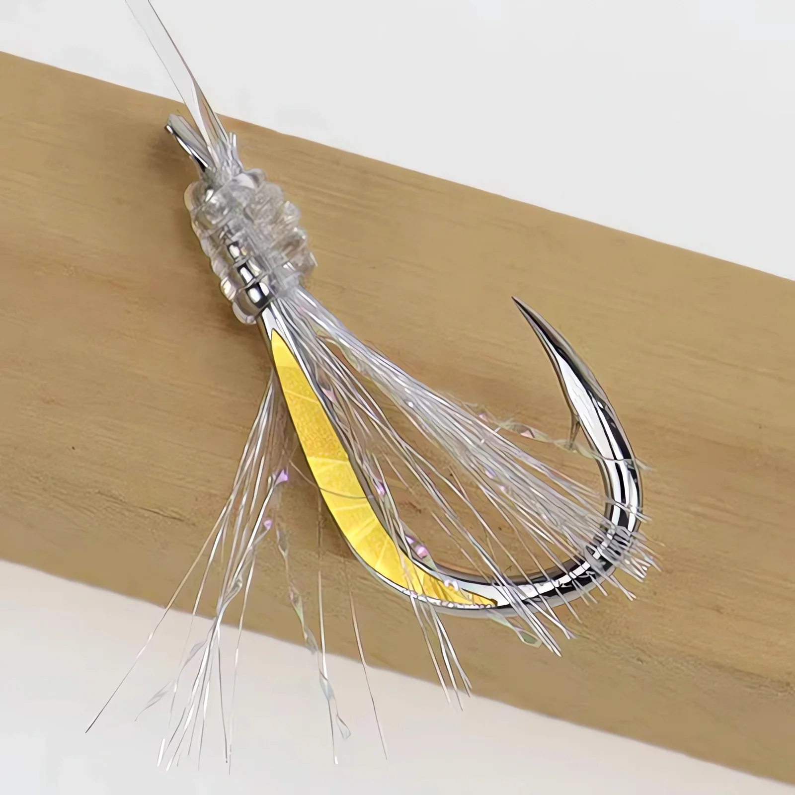 Hayabusa SS431 anzuelo de cuerda aparejo de pesca para barco en alta mar líder de fluorocarbono puro para mortero y pargo dorado - imagen 3