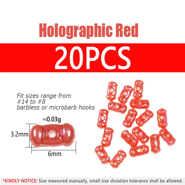 S1 Red 20pcs