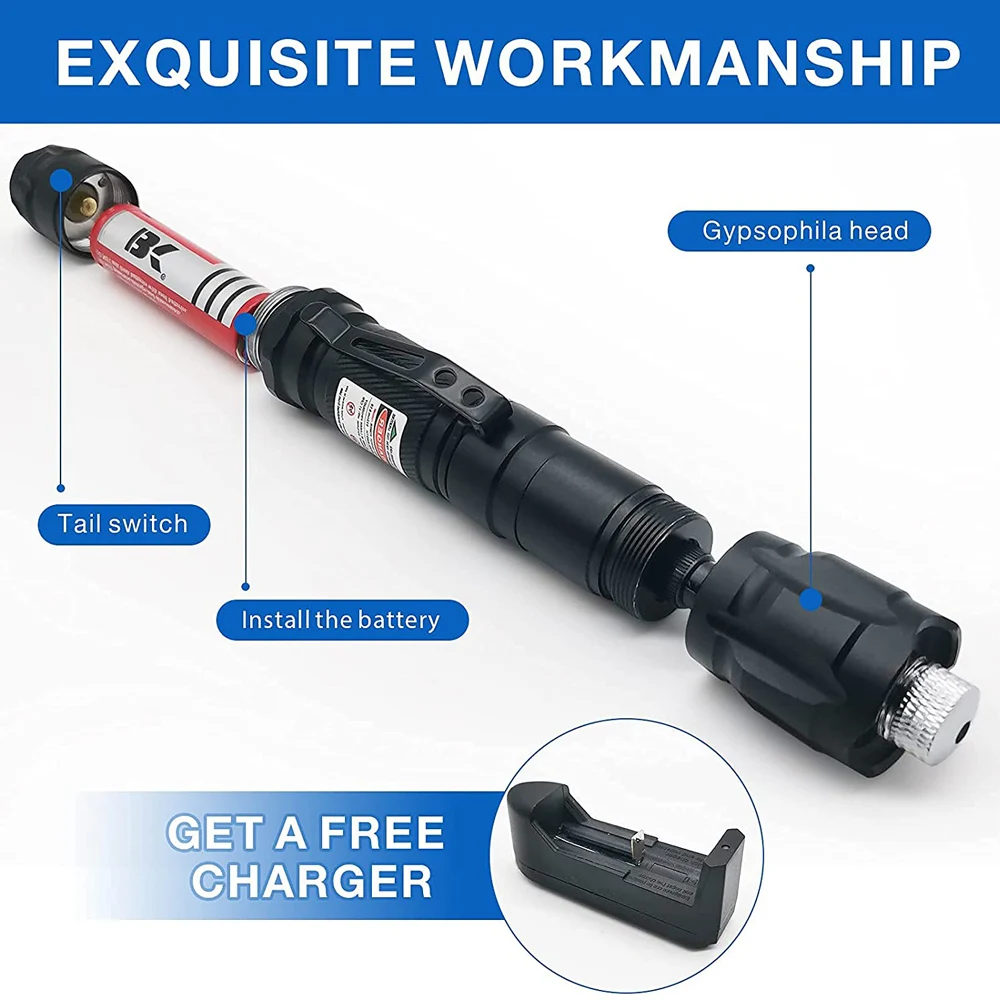 Mini puntero láser verde portátil 2 en 1, antorcha de entrenamiento LED para mascotas, juguete interactivo para gatos, bolígrafo de luz con puntero brillante - imagen 4