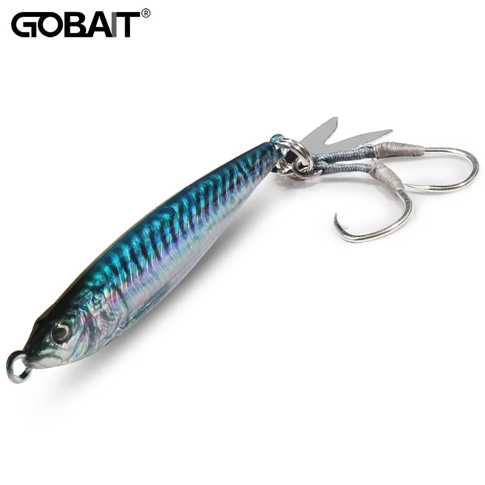 Señuelo de plantilla de Metal 20g 30g 40g 3D impreso aparejos de Pesca de hundimiento rápido gancho de hoja Swimbait Pesca cebo VIB